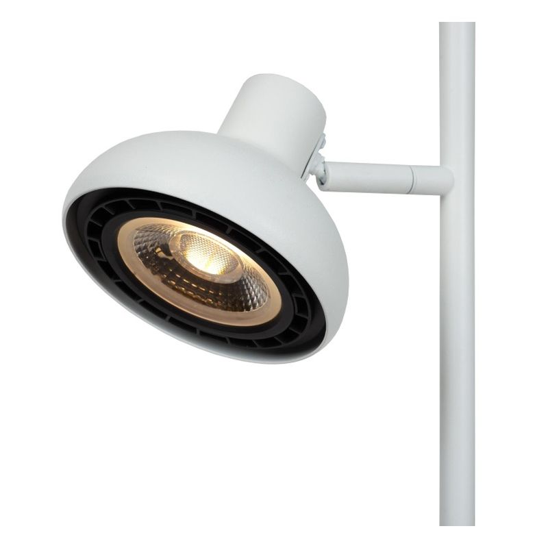 Lucide SENSAS - Stojacia lampa - 2xES111 - Biela